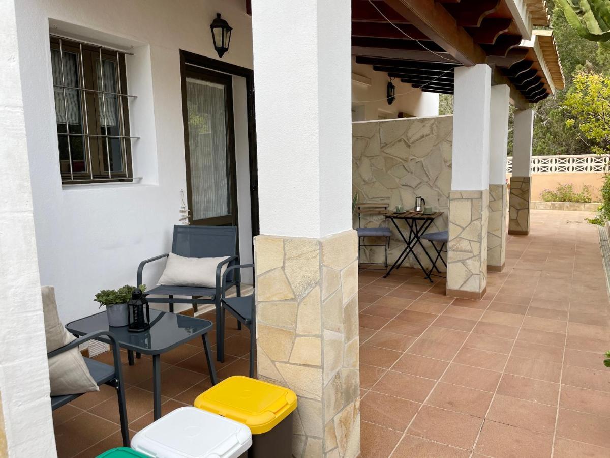 Apartamentos Carabela Playa Migjorn Exterior photo